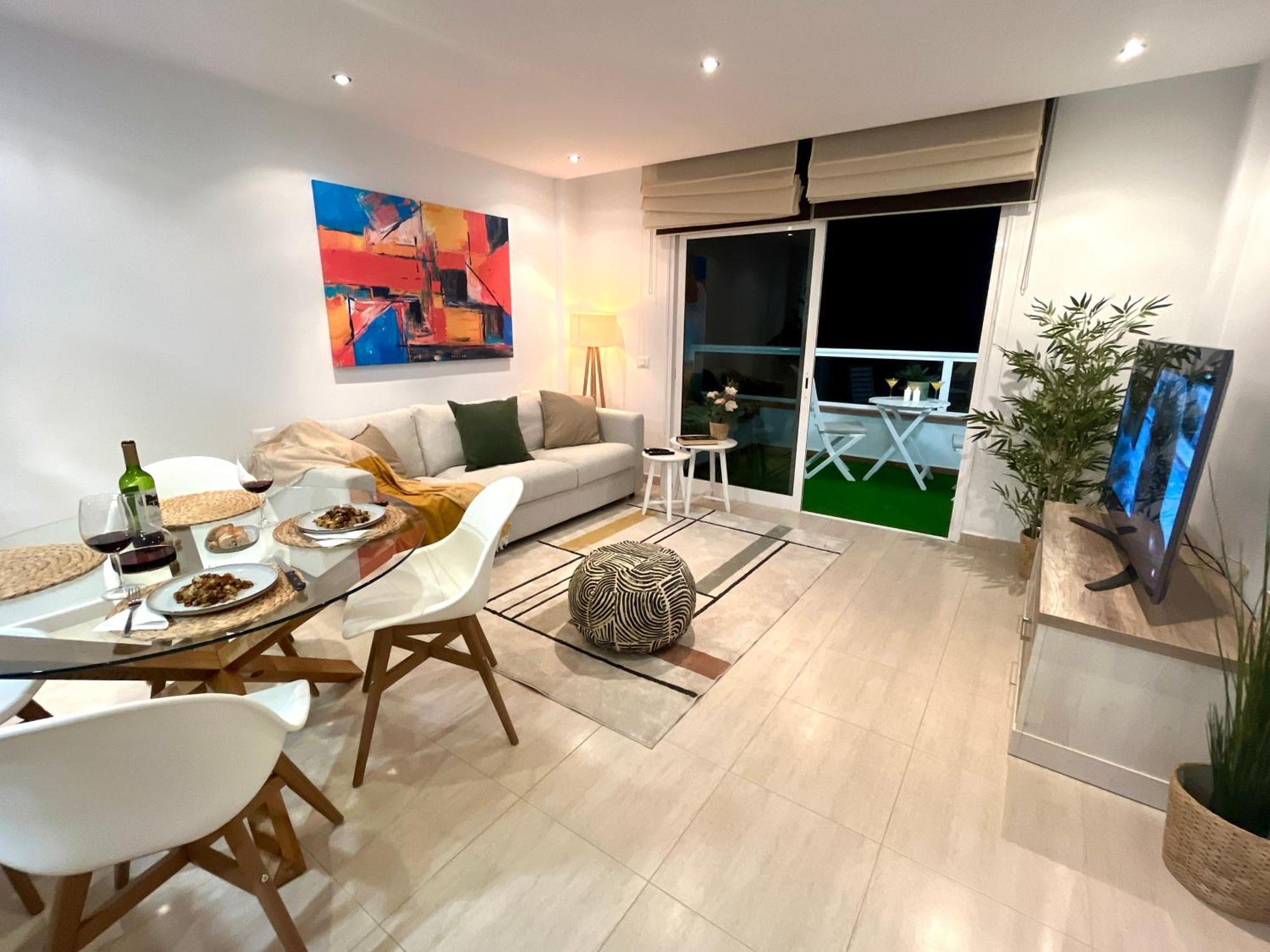Familiar And Relax Apartment In Tenerife Tabaiba Ngoại thất bức ảnh