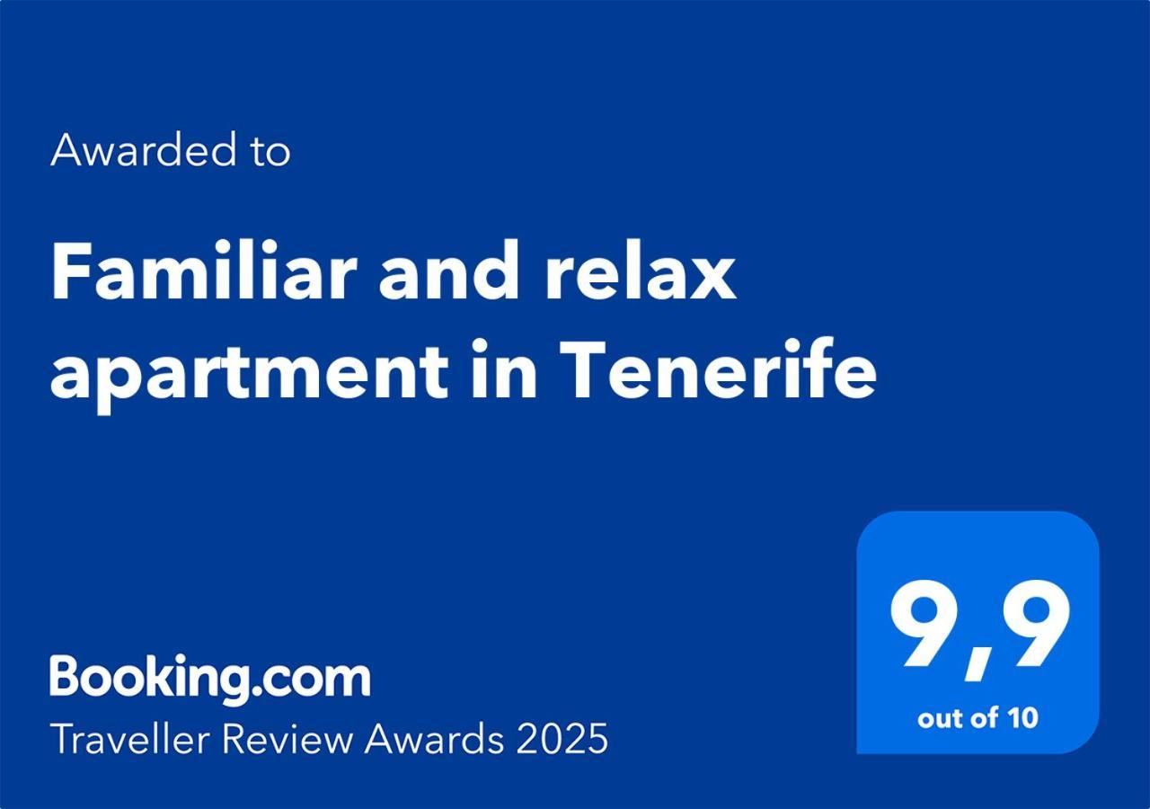 Familiar And Relax Apartment In Tenerife Tabaiba Ngoại thất bức ảnh